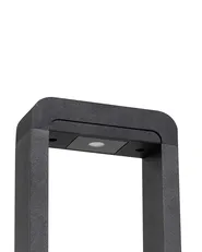 LED Pollerleuchte PERDIDO Schwarz_917008