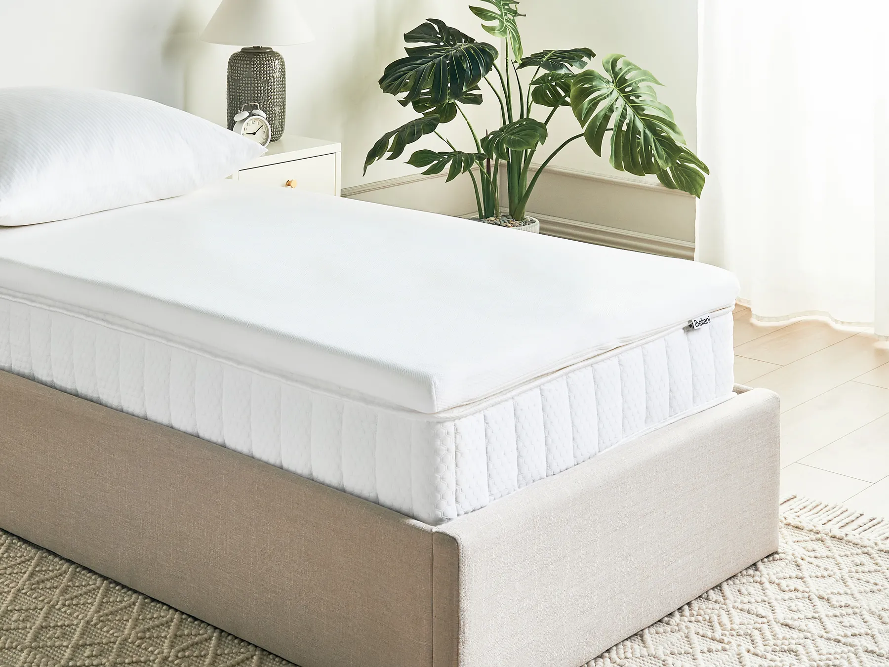 PU-Schaum-Matratzentopper CALM 90 x 200 cm_972289