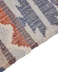 Teppich KALFA Bunt 160 x 230 cm Jute_852701