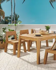 Gartenstuhl LIVORNO Akazienholz Braun_797514