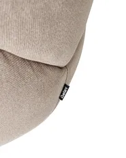 Sessel LEJRE Stoff Taupe_957547