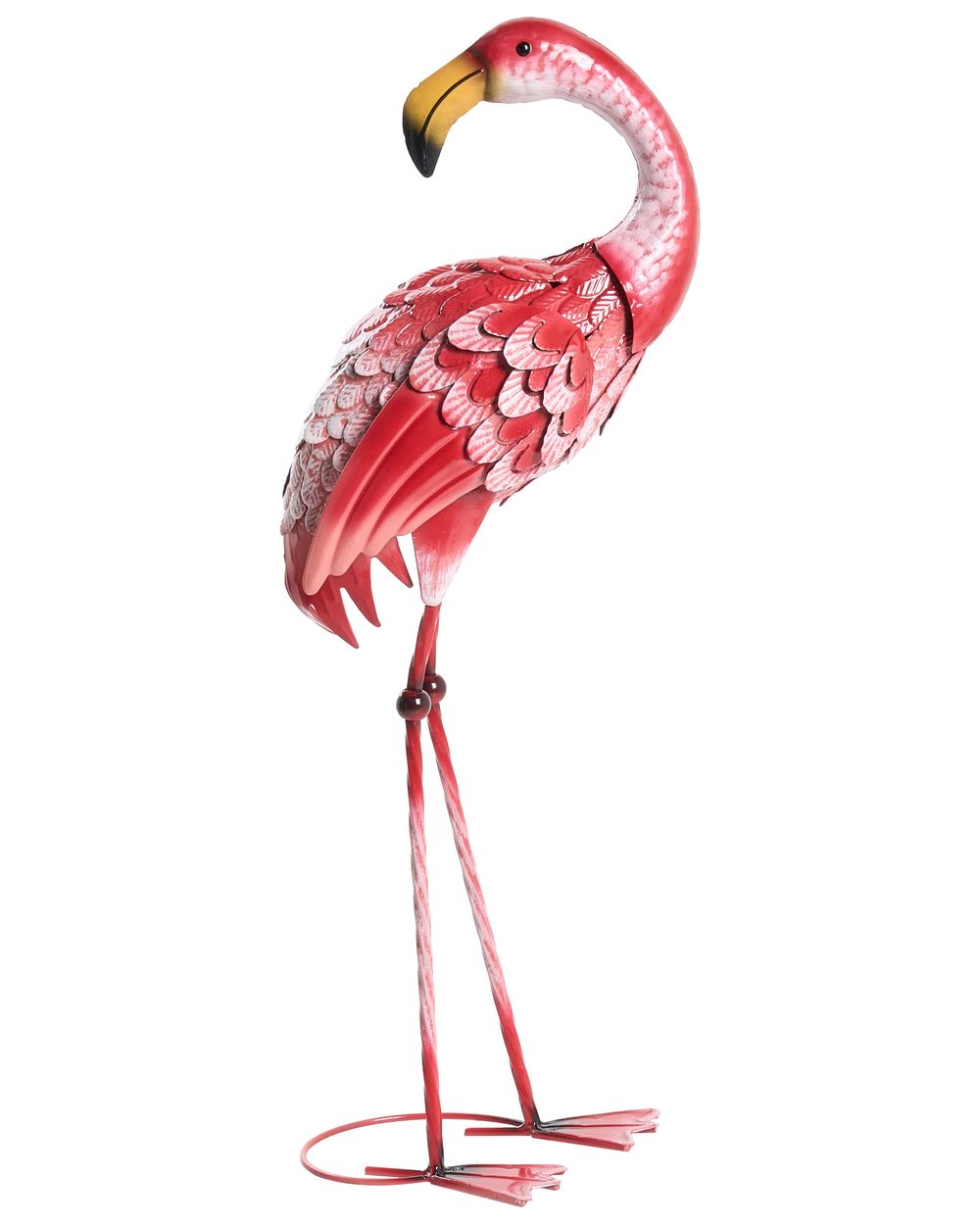 Garden Statue PALAWAN Flamingo Pink