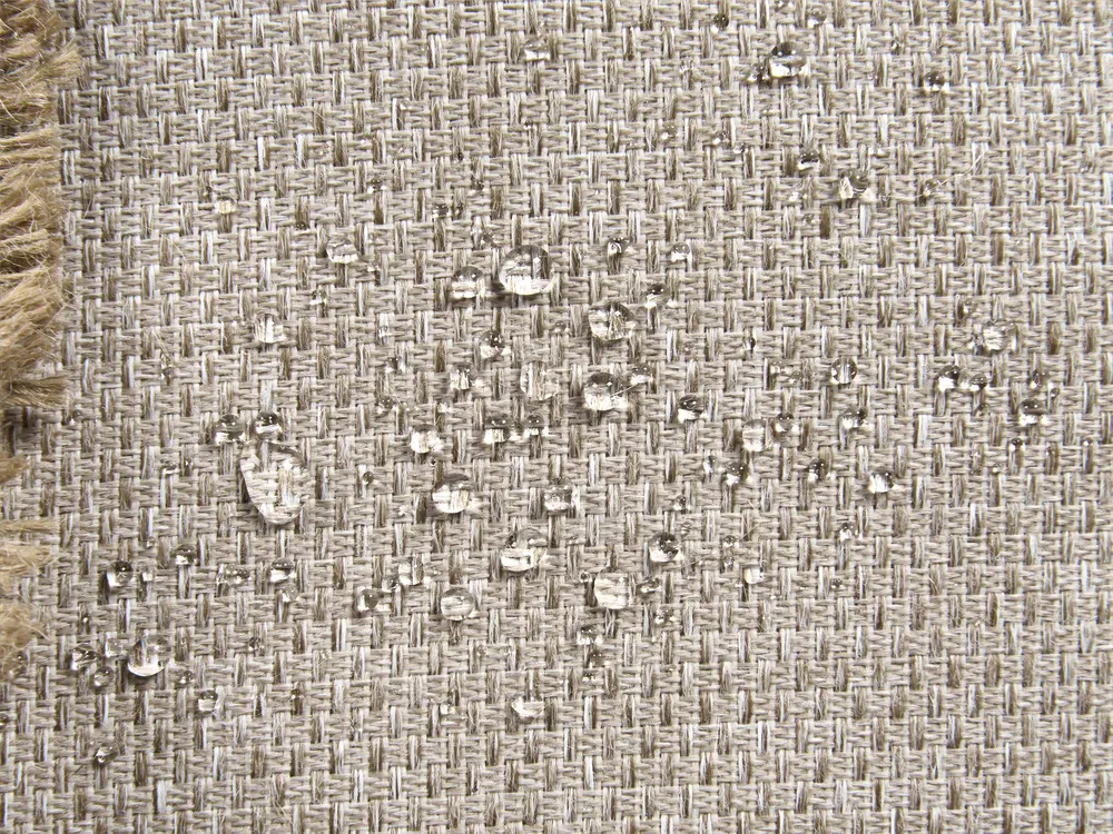 Set van 2 tuinkussens CARYOTA effen 45 x 45 cm Beige_1125158