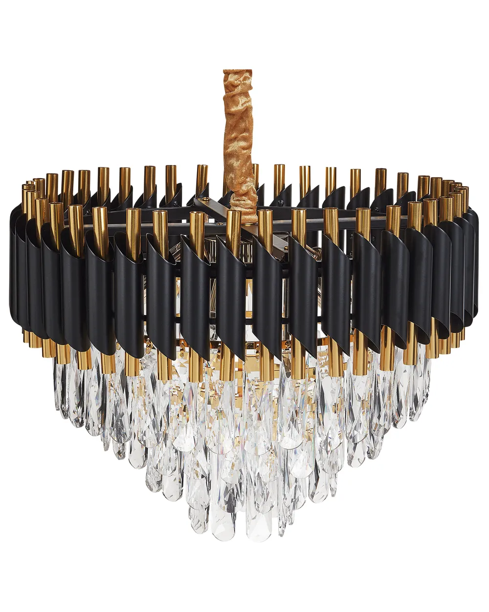 Kronleuchter ABELLAS Metall Gold