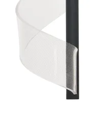 LED Hängeleuchte SARELA Metall Schwarz_1010508