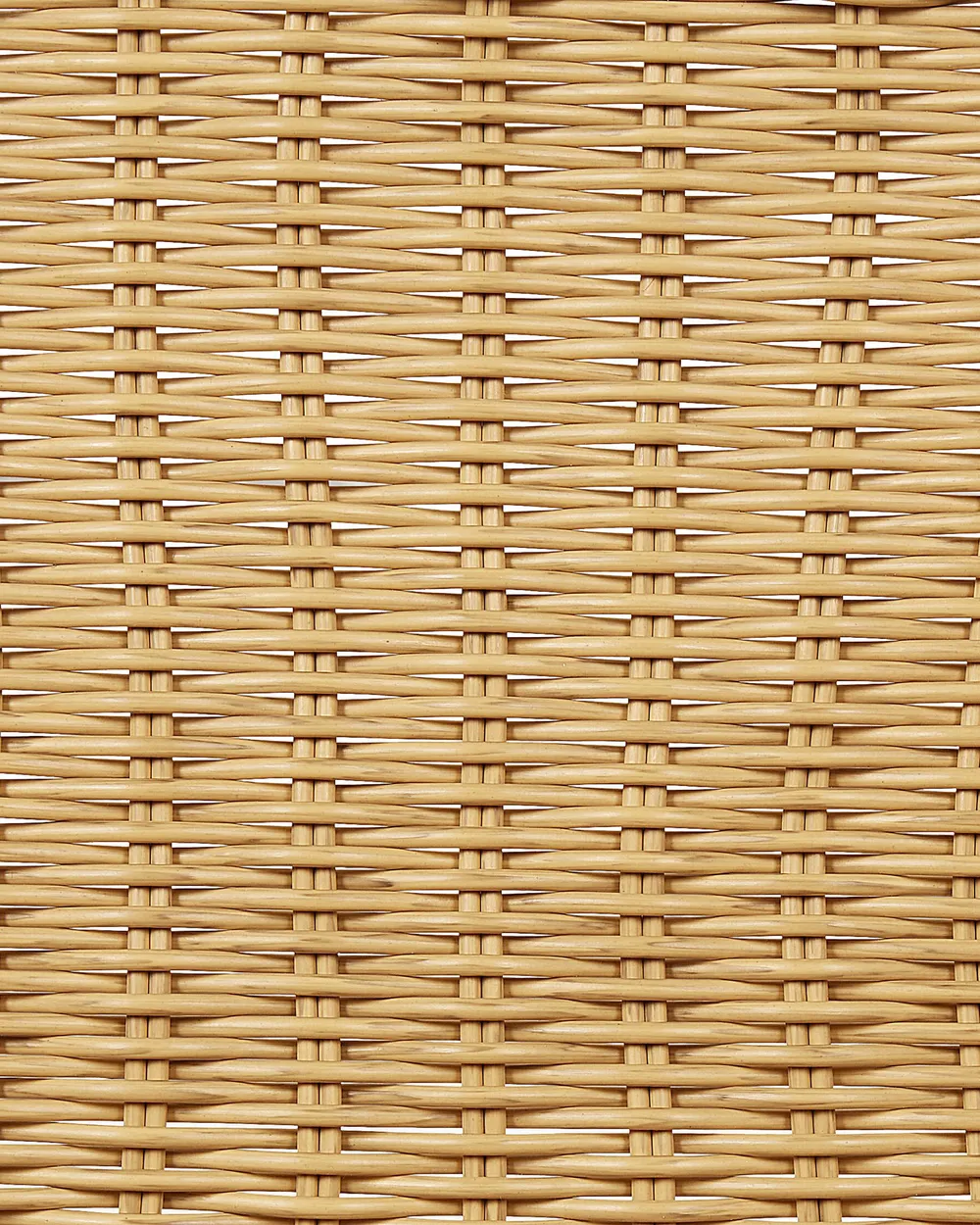 Gartenstuhl 2er Set PRASIMO Polyrattan Naturfarben_863018