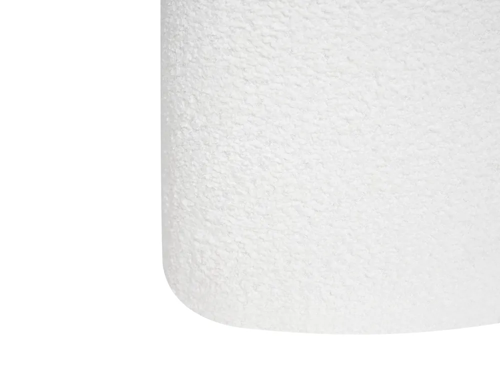 Pouffe SCOTIA Chenille Off-White_1003975