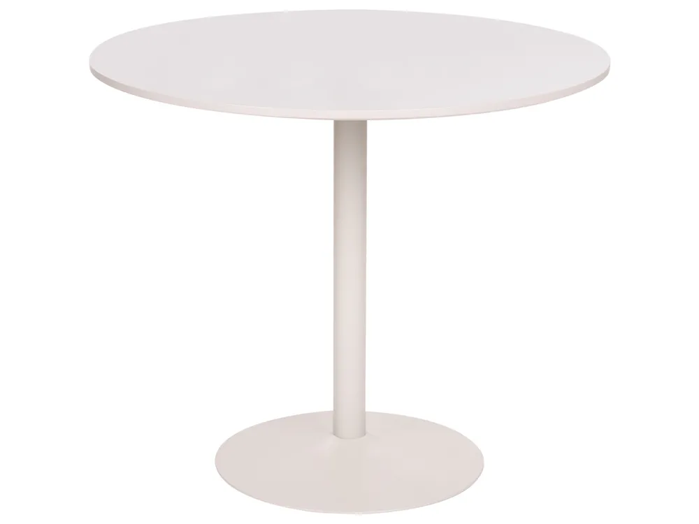 Esstisch TINO Hellbeige 90 cm 90 cm