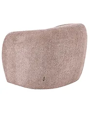Drehsessel TORE drehbar Stoff Taupe_1165539