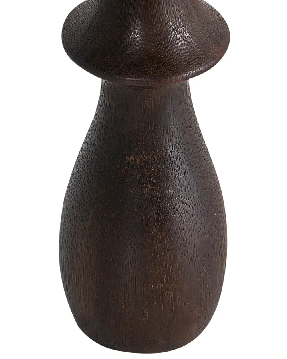 Dekofiguren 2er Set Pilz DUBLJANI Schwarz / Gold_1009465