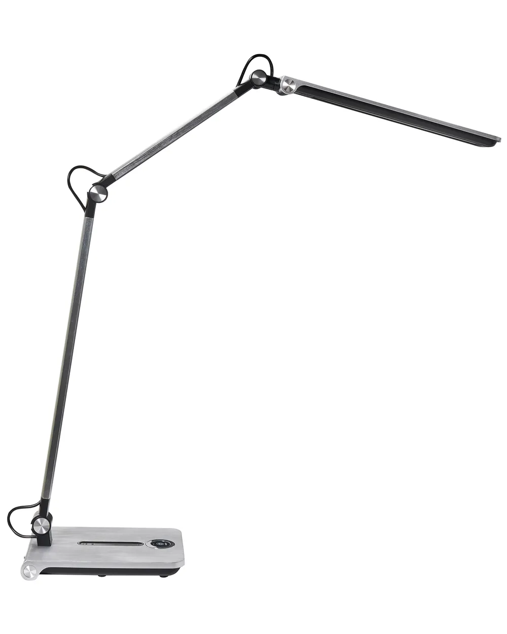 LED Schreibtischlampe AQUILA mit Dimmer Silber_1018563