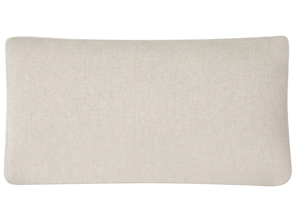 Gartensofa mit Tisch 2-Sitzer SAMPIERI Metall Hellbraun_1000031