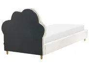 Kids Bed Cloud Boucle BELLEVUE 90 x 200 cm (EU Single) Off-White_984348