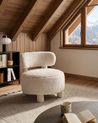 Fauteuil HAMINA Nepbont Lichtbeige