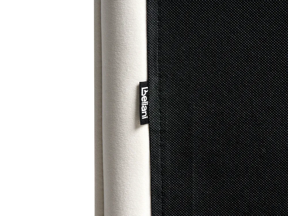 Bed Fabric BAJONNA 160 x 200 cm (EU King Size) Light Beige_1010700