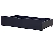 Bettschublade 2er Set Kiefernholz RUMILLY Marineblau_702552