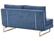 Sofa Set 6-Sitzer JERSLEV Stoff Blau_1013774