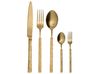 Besteckset 30-teilig BIGOLI Gold