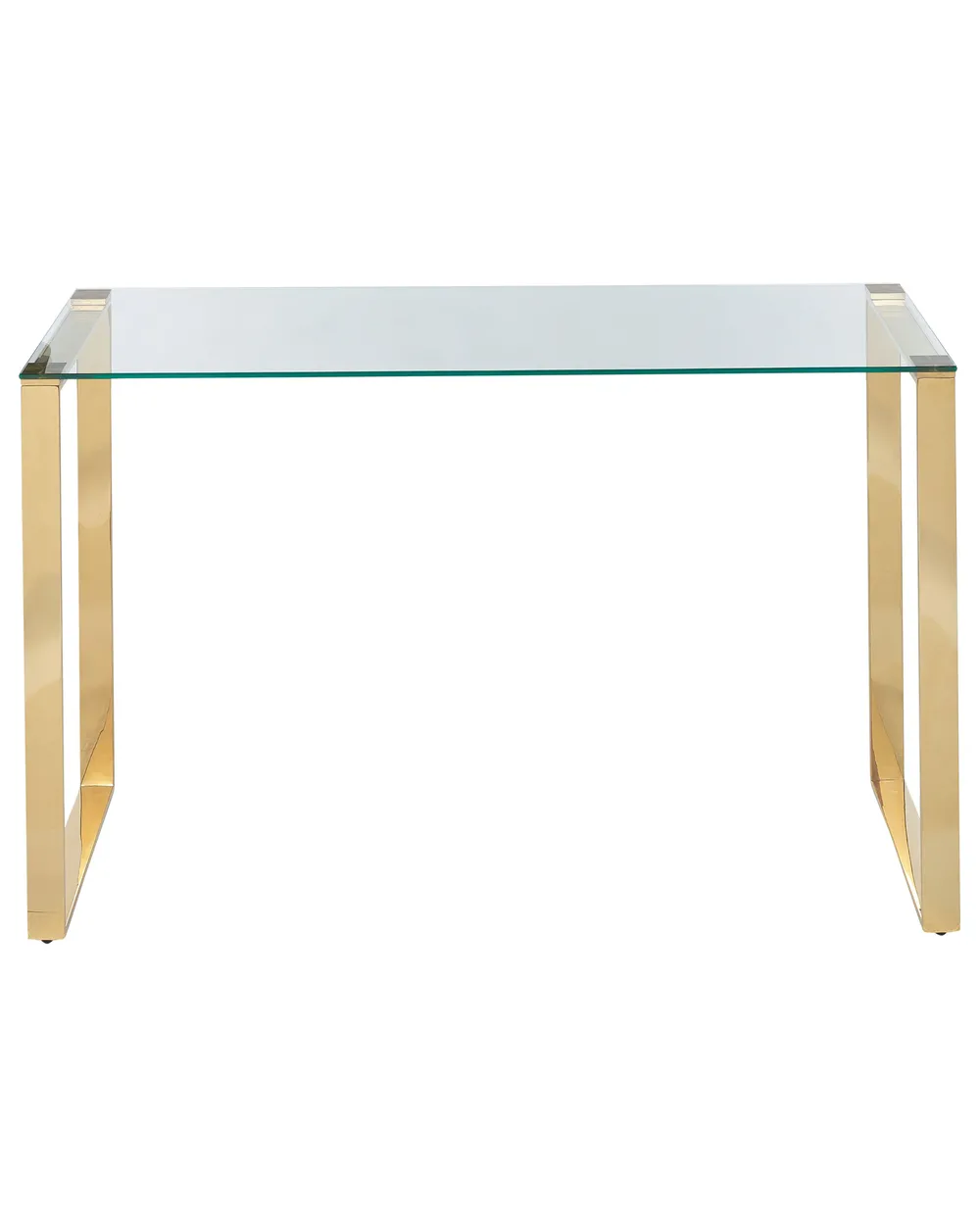 Konsolentisch TILON Sicherheitsglas Gold_857850