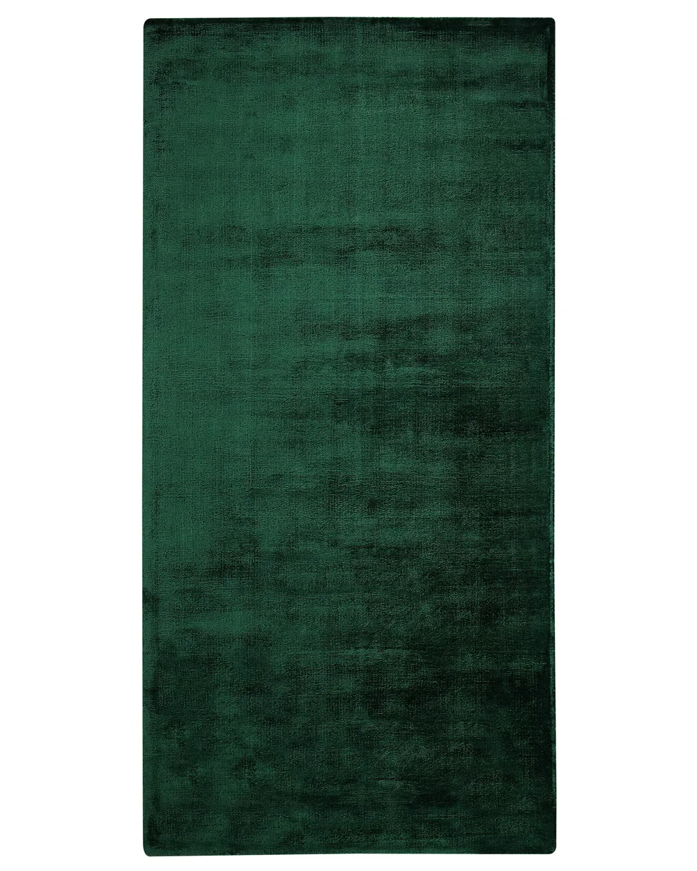 Teppich GESI II Dunkelgrün 80 x 150 cm Viskose