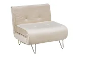 Sofa Set 3-Sitzer VESTFOLD Samtstoff Beige_851613