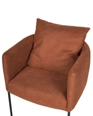 Sessel MALMOS Stoff Goldbraun_931329