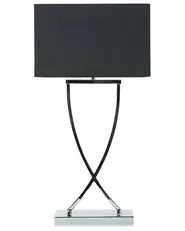 Table Lamp YASUNI Metal Black_673279