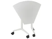 Foldable Corner Desk Module CAVI 90 cm 64 cm White_1030756