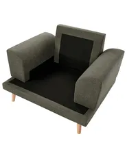 Sessel KILDAL Stoff Grün_1058822