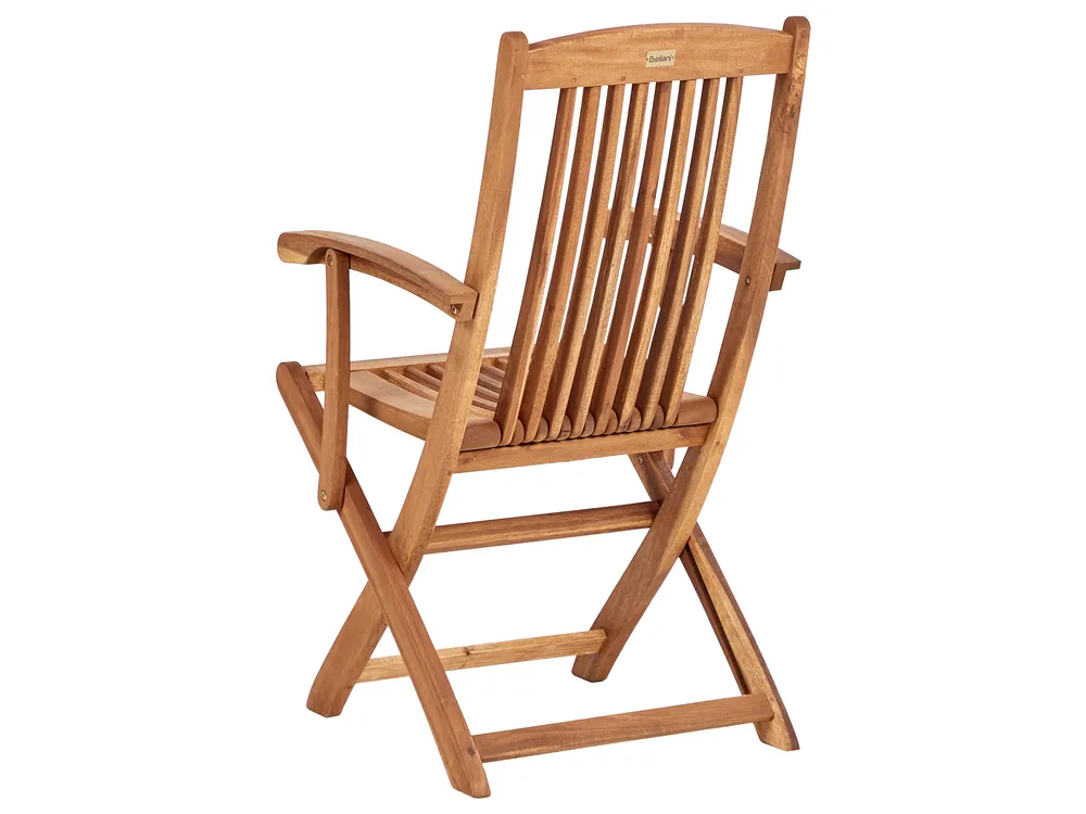 Gartenmöbel Set 8-Sitzer MAUI PREMIUM Akazienholz Hellbeige_990716