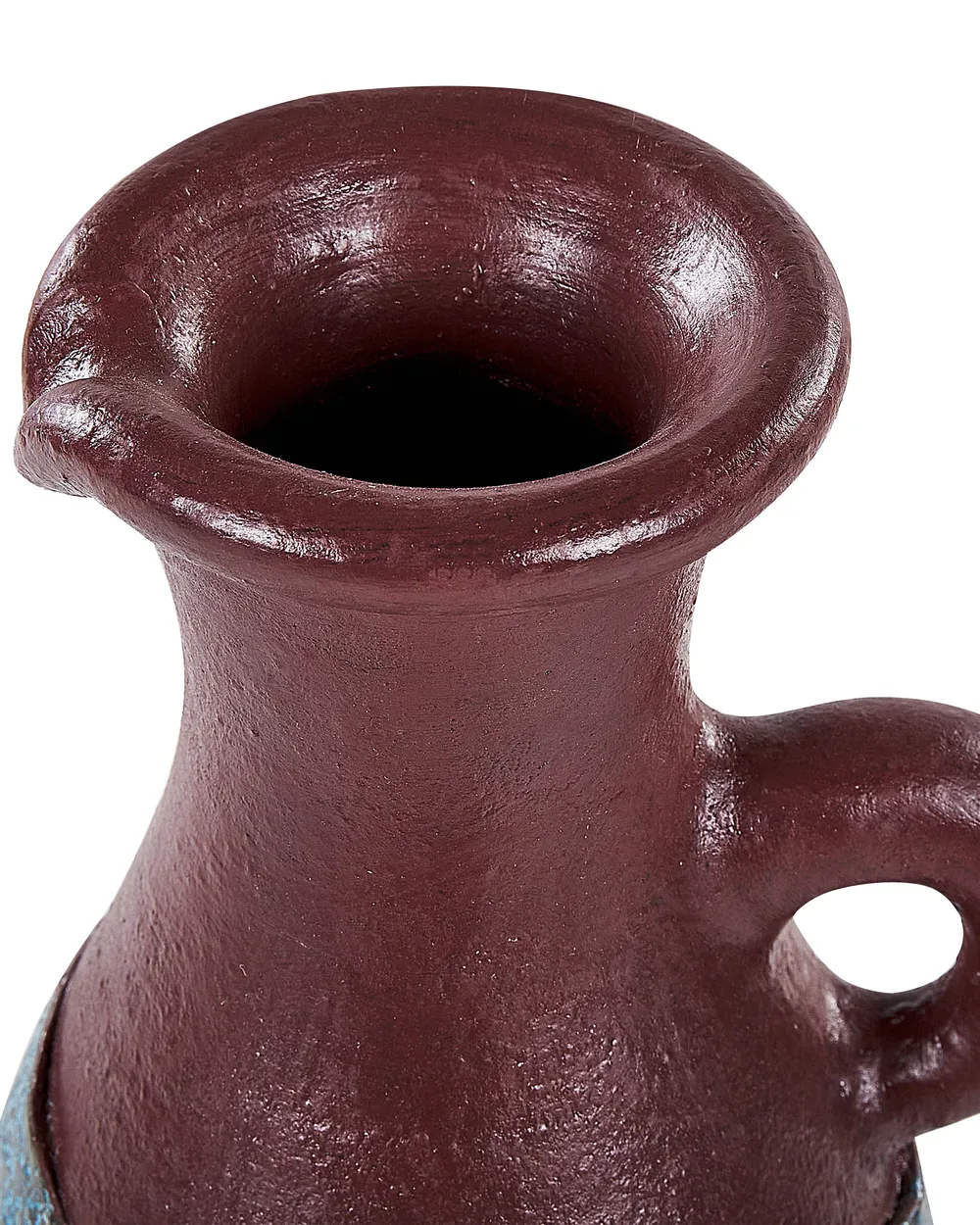 Dekovase VELIA 40 cm Keramik Blau_850825