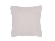 Dekokissen 2er Set NELLAD 45 x 45 cm Echtleder Grau Patchwork_826996
