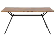 Esstisch AMSTERDAM Dunkelbraun 160 cm 90 cm_785987
