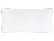 3-Kammer-Kopfkissen ETNA Niedrig 40 x 80 cm Entenfedern und Daunen Weiß_1022861