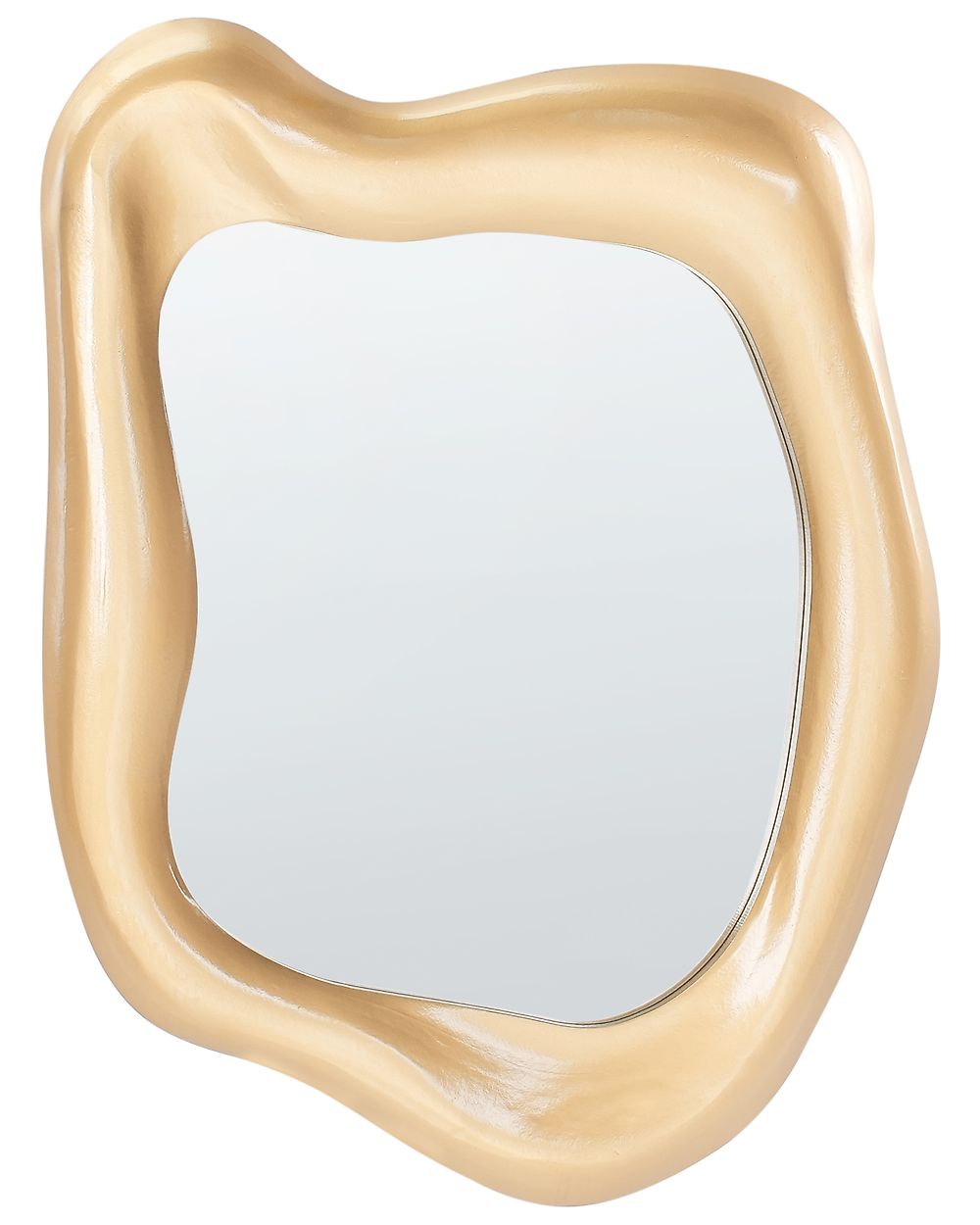 Wandspiegel SANTEC 59 cm 77 cm Gold