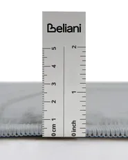 Teppich GANNETT Hellgrau 160 x 230 cm_1107682