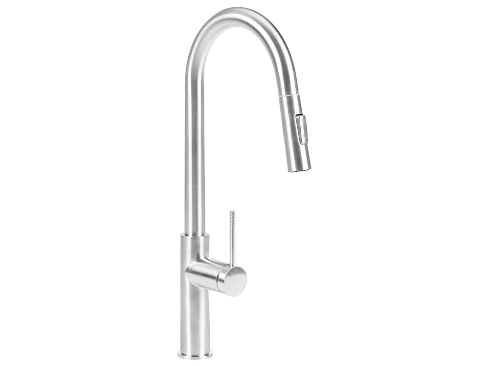 Kitchen Pull Out Tap PARANAM Silver_1085068