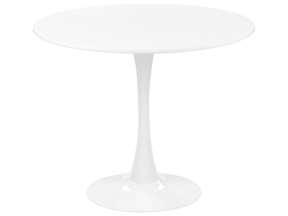 Esstisch BOCA Weiß 90 cm 90 cm