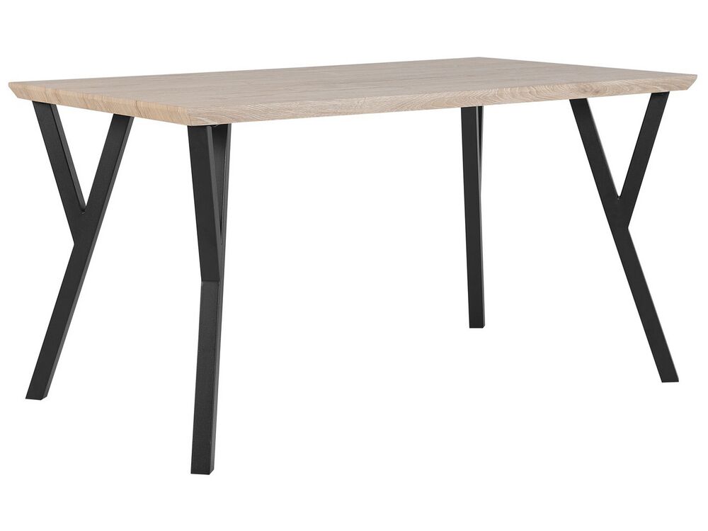 Esstisch BRAVO Hellbraun 140 cm 80 cm