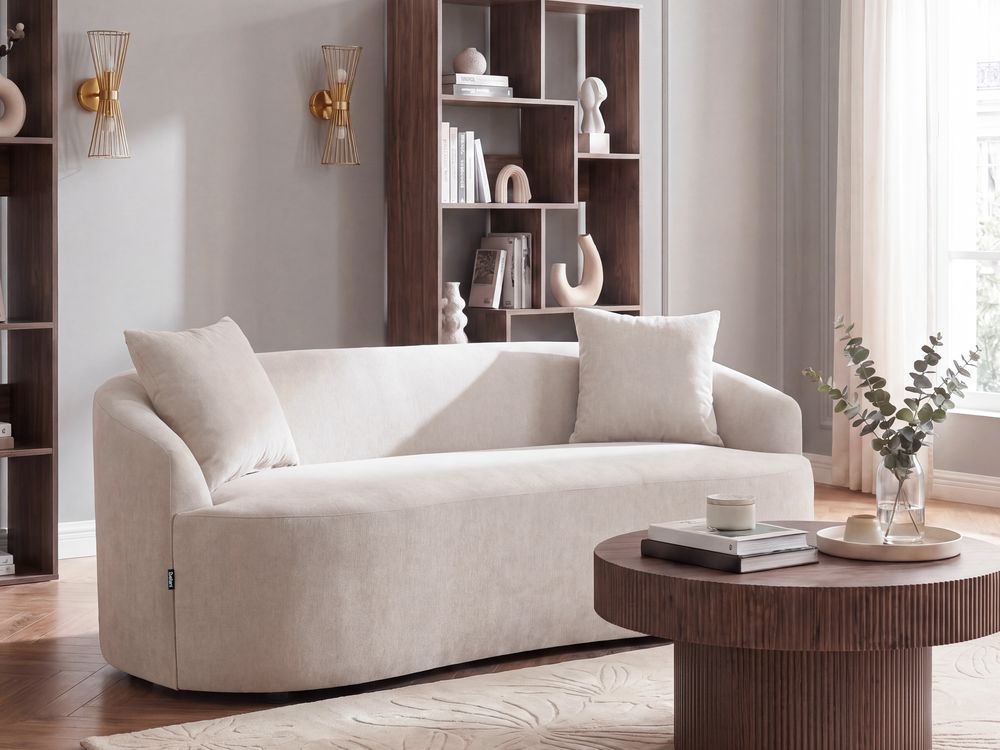 Sofa AMAL Tkanina Svijetlo bež