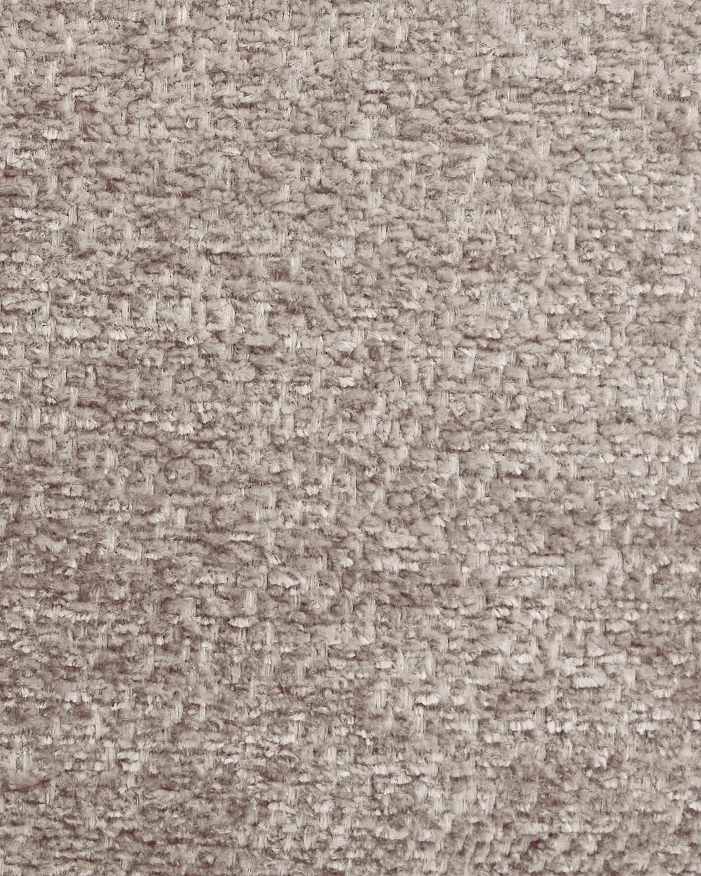 Set of 2 Dining Chairs COWLEY Chenille Taupe_1040067
