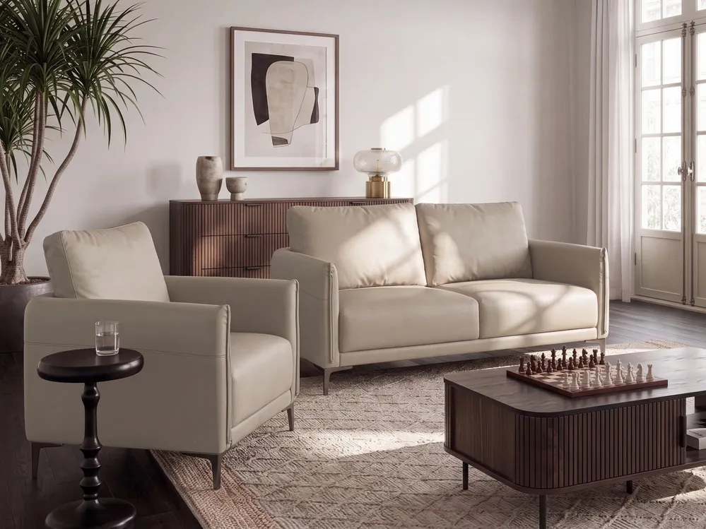 Sessel CILENS Stoff Taupe_1120704