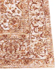 Rug HAYA Orange 200 x 300 cm Cotton_852224