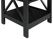 Table d'appoint FOSTER Noir_710460
