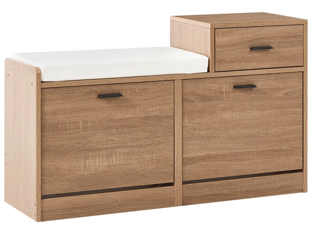Schuhschrank DUBBO Hellbraun