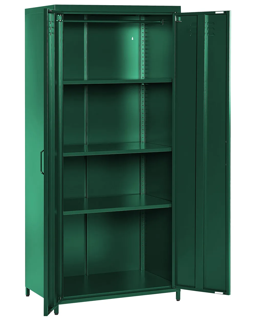 Büroschrank VARNA Metall Grün_826273