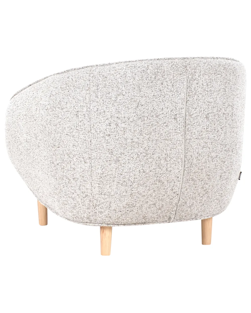 Sessel UMEA Stoff Hellbeige_986128