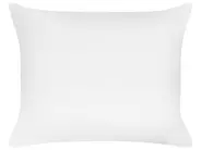 Kopfkissen TRIGLAV Hoch 50 x 60 cm Polyester Weiß_878033