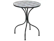 Bistro Set klappbar AGGIUS Metall Schwarz_1021706