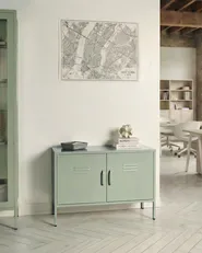 Büroschrank URIA Metall Mintgrün_1046596